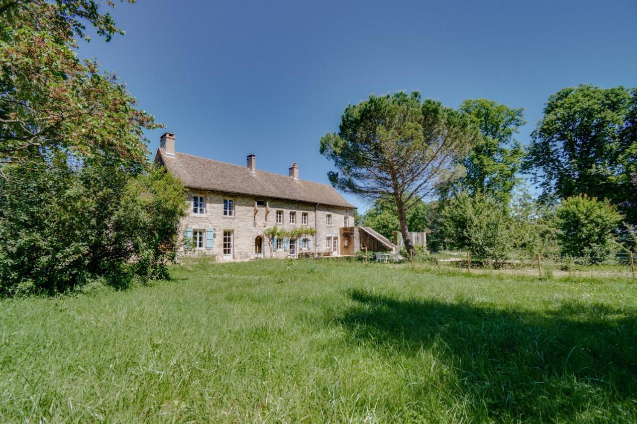 Gite De L'Arvolot Boyer Exterior foto